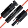 3/2/1M Photovoltaic Extension Cord With Male And Female Wire 14AWG Solar Panel Cable Wire 1000/1500V PV DC Connector Solar Cable