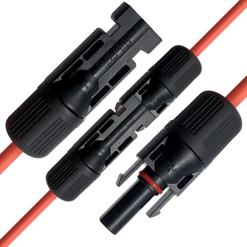 3/2/1M Photovoltaic Extension Cord With Male And Female Wire 14AWG Solar Panel Cable Wire 1000/1500V PV DC Connector Solar Cable