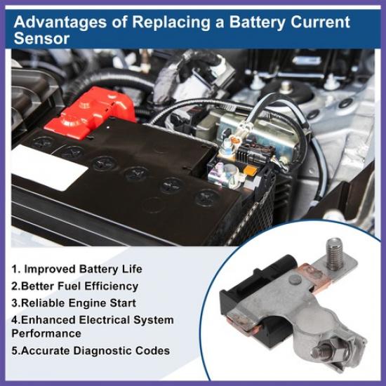 No.29182AA01B Battery Current Sensor For Subaru Outback 2.5 3.6 2015-