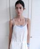 Annies Bowen Pleats Dress (Ivory)