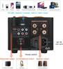 Nobsound B100 Premium Bluetooth 5.0 Vacuum Tube Amplifier with USB DAC, COAX/OPT Integrated Amplifier and Power Amplifier (B100)