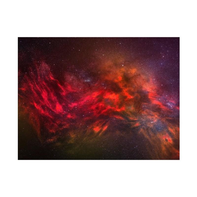 Custom Wall Cloth Vintage Starry Sky Scenery Mural Wallpaper Bedroom Living Room Restaurant Backdrop Decor Wallpaper
