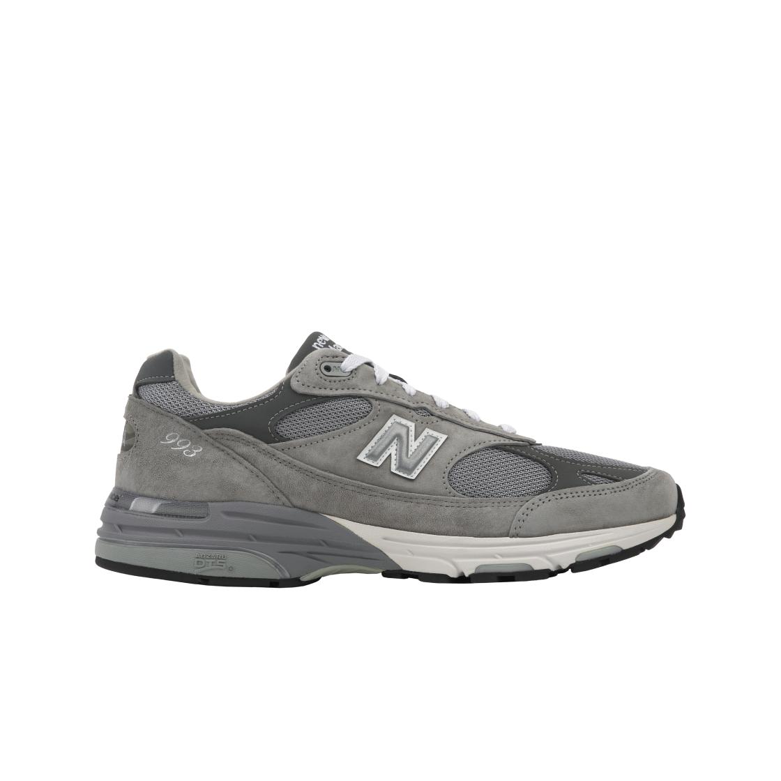 

New Balance 993 Made In Usa Grey - D Standard 300