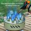 Compacts Durability Camp Stove Survival Furnaces Windproofed Hiking Field Stove for Fishing Picnics