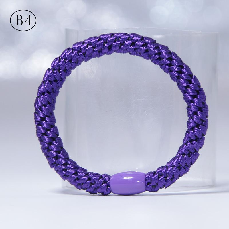 Hohe Elastizität Haargummis & Scrunchies - Keine Knicke, Elastische Bänder für Haaraccessoires