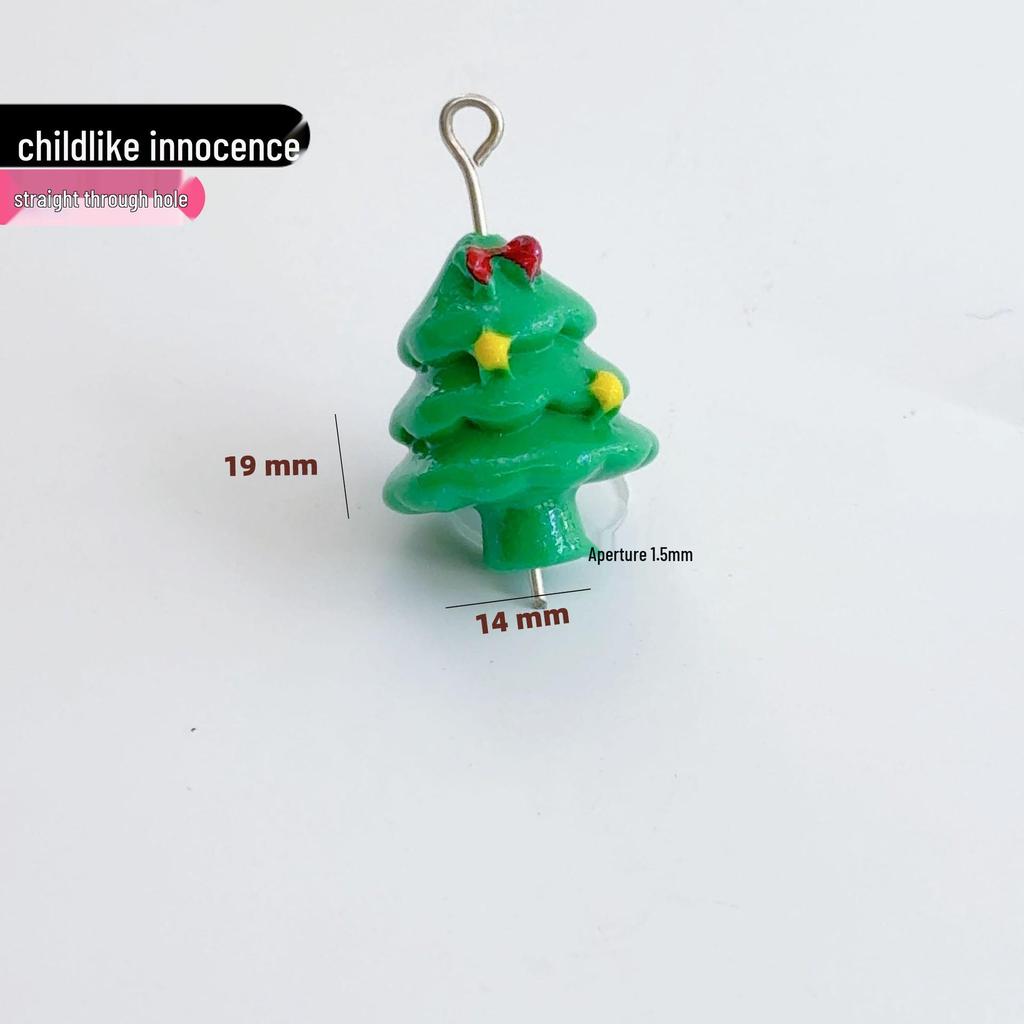 XN Miss Christmas 3D Handmade Ornament - DIY Holiday Pendant Decoration