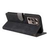 HTC U23 Pro Leather Case with Card Slot, Stand, Lanyard, and Magnetic Buckle