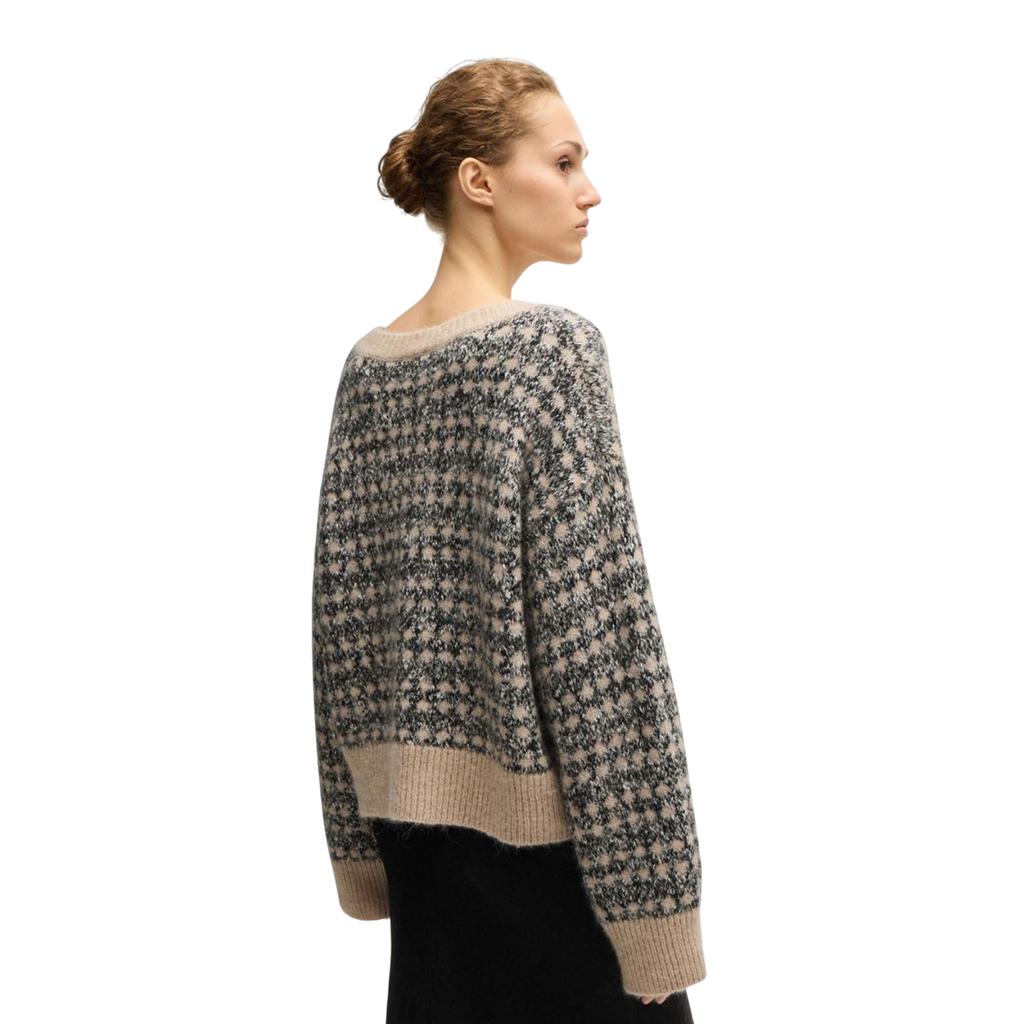 Boss Womens/Ladies Fernade Knitted Jacquard Jumper