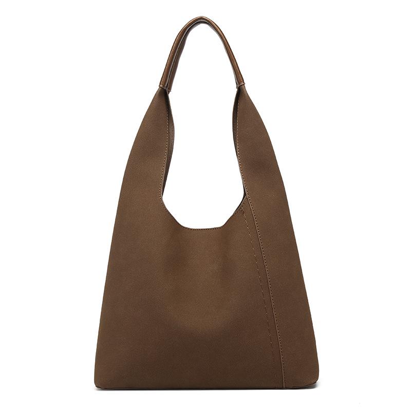 Женская винтажная сумка-ведро в европейском и американском стиле 2025 года - сумка-мать и дитя