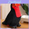 Realistic Giant Beak Plush Toy Colorful Parrot Bird Doll For Kids Beautiful Decorative Stuffed Animal