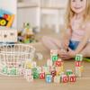 Melissa & Doug ABC 123 Wooden Blocks 1900