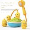 Baby Bath Toy Cute Duck Boat Electric Water Spray Bathroom Bathing Toys Kids Water Toy Shower Bathtubs Toy Gifts for Boy Girl