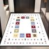 The Entrance Door Floor Mat Can Be Cut, And The Entrance Door Home High-End Non-Slip Carpet Is Dirt-Resistant And Easy To Take Care Of