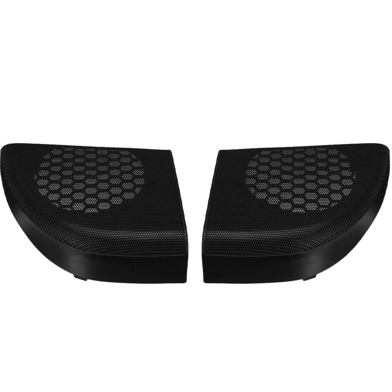 Car Front Door Speaker Cover Trim Speaker Grille for Mercedes Benz C-Class W203 CLC-Class Coupe 2 Door L + R A20372703889051