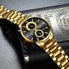 Fashion Watch Waterproof Calendar Men'S Watch Fashion Casual Quartz Watch Support Authorization