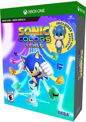 Sonic Colors Ultimate (Importovať verziu: Severná Amerika) - Xbox Series X
