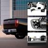 Tailgate Door Handle Compatible with Colorado 2004-2014 Canyon 2004-2012 97319415 gm1915127 Without Keyhole Tail gate Liftgate Latch Lock Matte Black