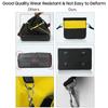 Multi-purpose Oxford Fabric Tool Bag Wide Mouth Zipper Bag Multifunction Utility Bag with Carrying