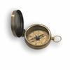 Retro Style Portable Pocket Compass Portable Camping Compass Retro Pocket Watch  Navigation