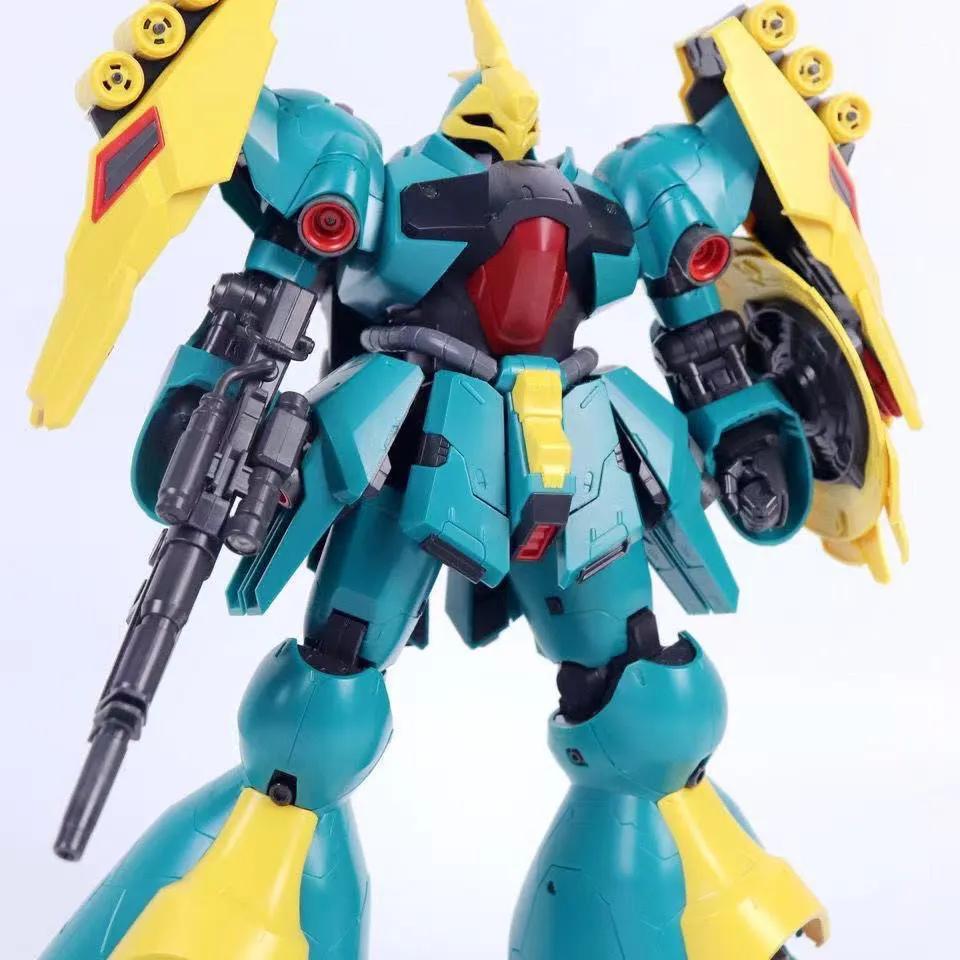 Daban 8819 Mg 1/100 Jagd Doga Action Figure Msn-03 Assembly Model Pvc Customized Statue Collectible Mech Toys Decoration Boy