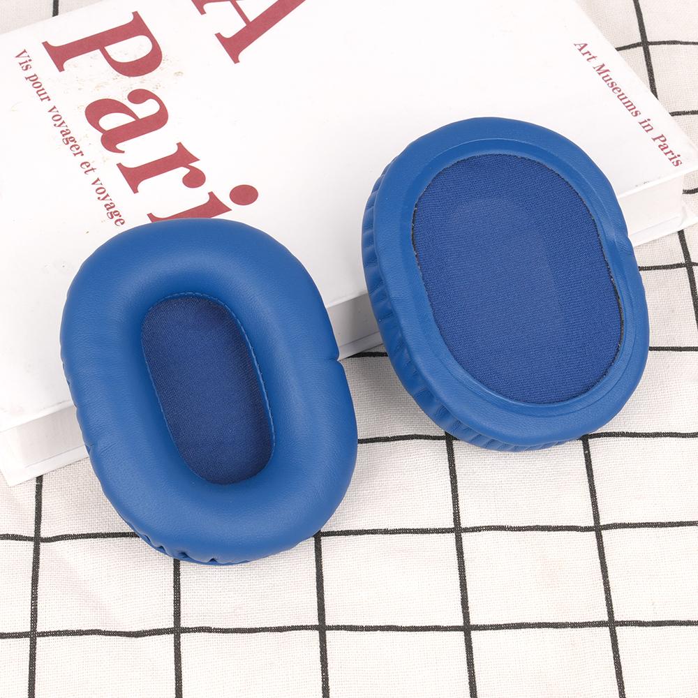 Replacement Earpads for Samsung Level Over Headphones Ear Pads Cushions Breathable Mesh Fabric Soft Warm Velour Leather Foam