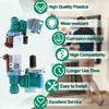 Plastic Single Water Inlet Valves Magnetic Single Inlet Valves Solenoid Valves