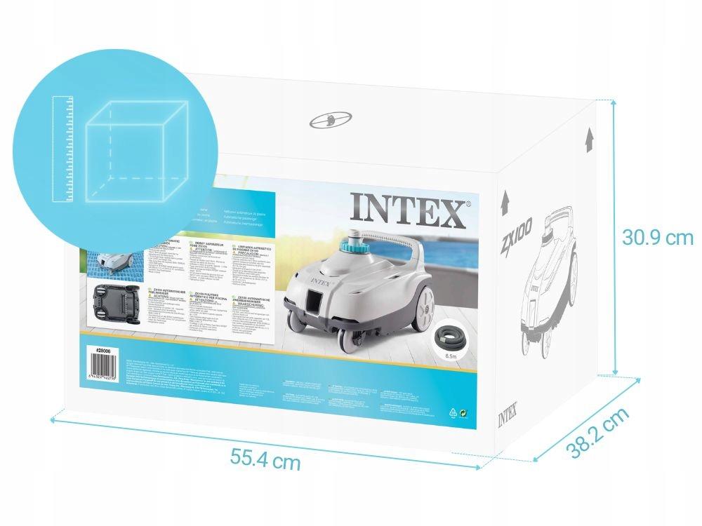 Auto Pool Vacuum Cleaner Zx100 #28006 Intex