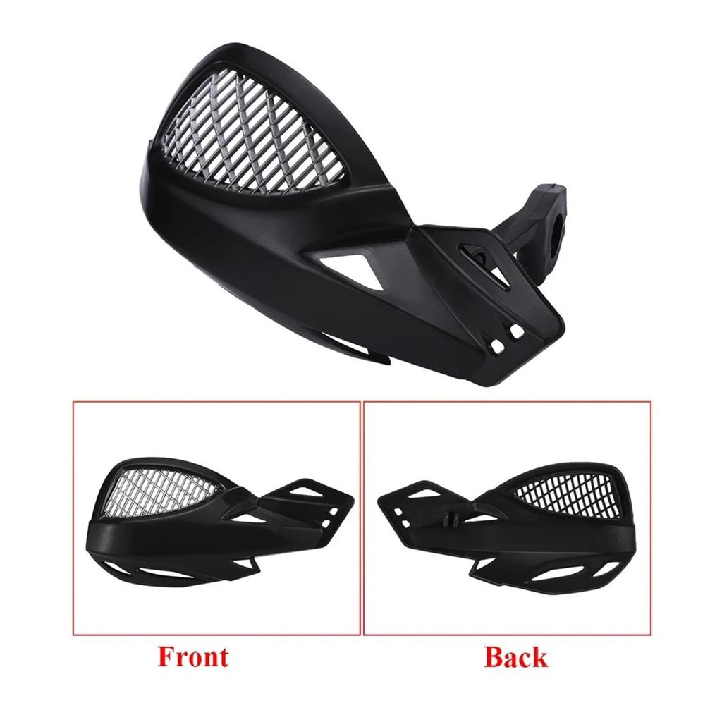 Handlebar Protection Cross Cab 110 for CC110 2023 2024 Cross Cab 110 Motorcycle Handguard Handguard Protector Motorcycle Handguard (Red)