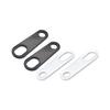 2PCS Suportes Universais para Luzes de Pisca de Motocicleta Suportes Lâmpadas Indicadoras de Motocicleta Suportes de Lâmpada de Garfo Braçadeiras Acessórios de Metal