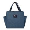 Roomy Cooler Carryall Water Resistant Oxford Lightweight Zipper Thermal Lunch Carryalls Insulated Freezer Carryall Camping Picnic Carryall