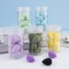 12pcs Mini Beauty Sponge Egg Water Drop Small Makeup Egg Powder Puff Dry Wet Combined Cosmetic Tools With Storage Box