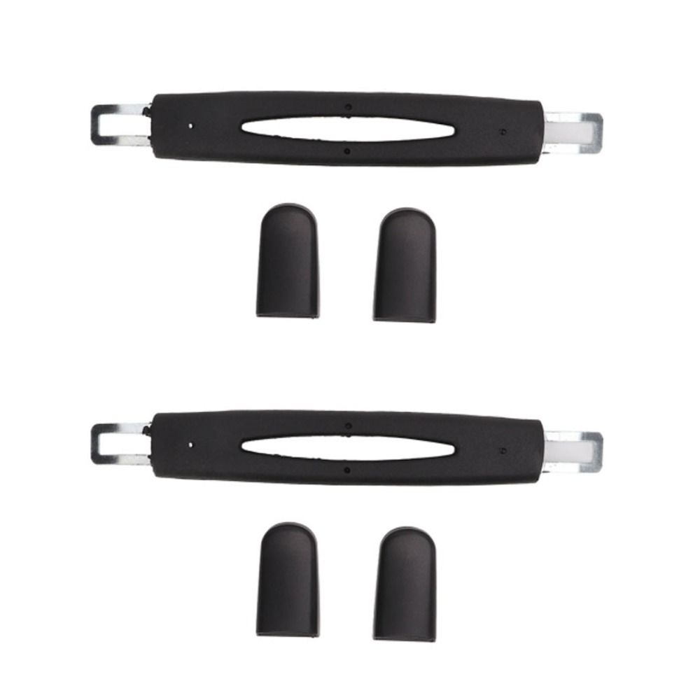 2 Pcs /Set Durable Plastic Luggage Pull Handle Flexible Easy Install Strap Handle Grip Replacement Handle Travel Accessories
