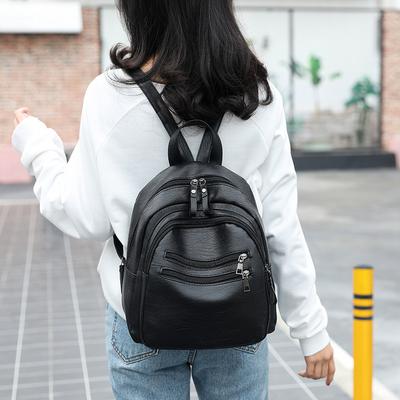 Backpack New Women's Fashion School Bag Large Capacity Travel