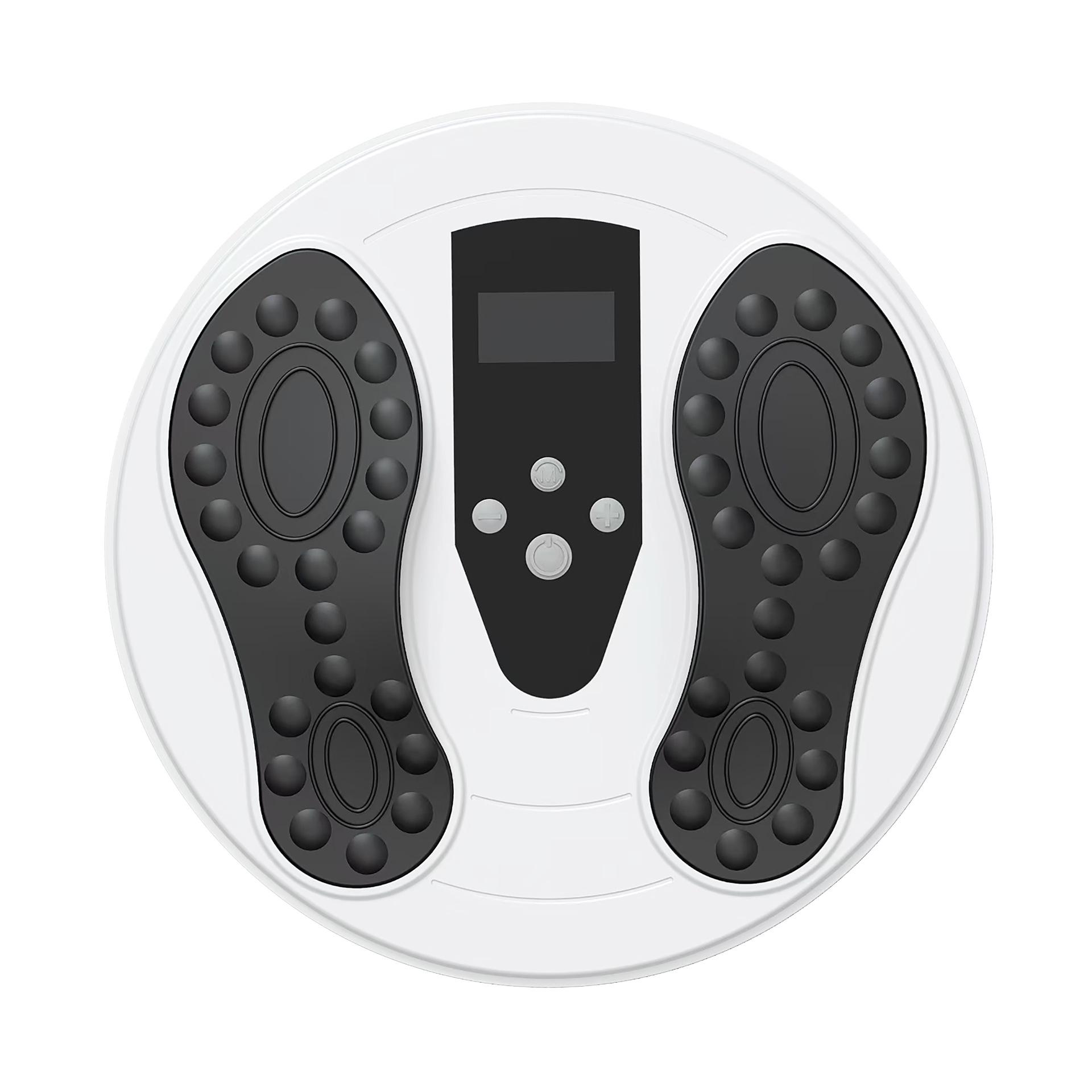 EMS Pulse Foot Massager: Smart Microcurrent Acupoint Therapy Mat
