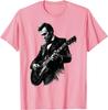 Abraham Lincoln Abe Lincoln Playing Guitar Retro Vintage Unisex T-Shirt 10