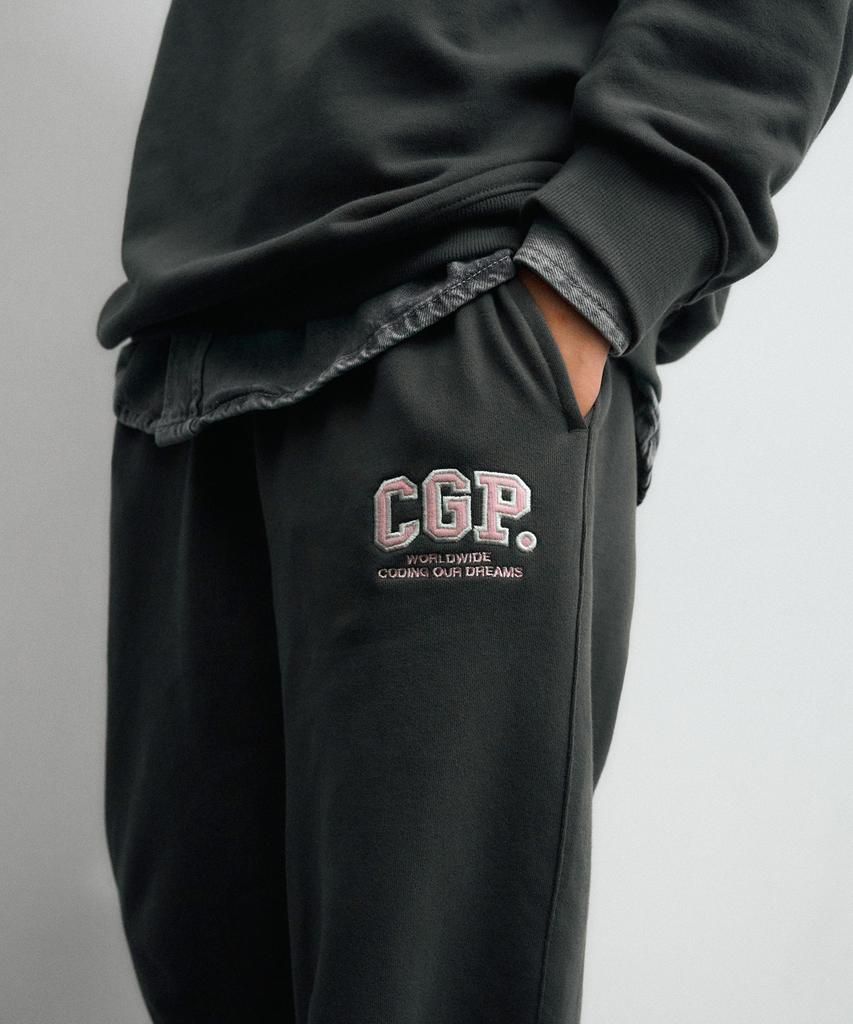 CGP Cgp Arch Logo Training Pants_Charcoal