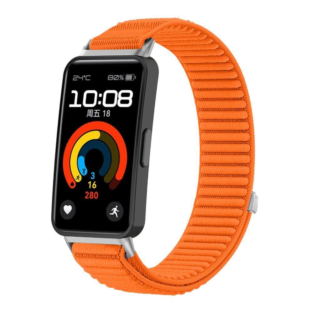 Nylon Strap for Huawei Band 10 9 8 Original Braided Bracelet Watchband for Huawei Band 10 9 8 Smart Watch Wristband Accessories