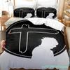 3D-gedrucktes Bettwäsche-Set „Indochine Rock“ mit Kissenbezug, erhältlich in den Größen Einzelbett, Doppelbett, Queensize und Kingsize, inklusive Bettbezug-Sets für Kinderzimmer.