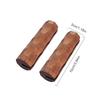 4-10Pcs Sapele BBQ Pan Handle Anti Scald Pan Insulated Grip Portable BBQ Plate Handle for Sauce Pan Sauteing Grilling Pan