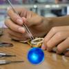 Practical Rubber Screwing Ball Type Watch Back Case Opener Tool Portable Watch Friction Ball for Professional Repair Tool
