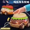 Hamburg Car Boy's Toy Fun Follow-up Early Education Removable Huili Car Children's Toy Car
