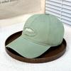 Fashion Hat Korean embroidered baseball cap for men and women versatile simple letter visor new trendy brand spring and summer fashion cap