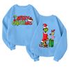 Children's Fashionable Lightweight Long-sleeved Round Neck Pullover With Pockets Printed Pullover