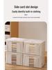 Tianshan Large Capacity Cotton & Linen Storage Box for Quilts and Down Jackets