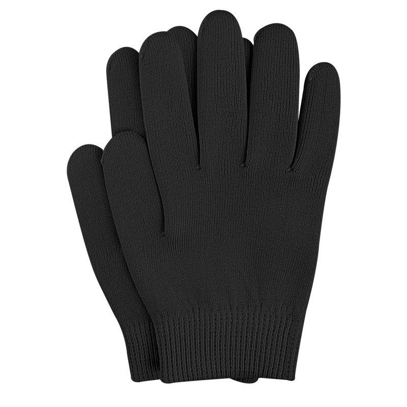 

Утолщенные хлопковые гелевые перчатки для рук для мужчин и женщин - Доступны разные цвета One Size чёрный