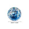 Transparent PVC Inflatable Beach Ball Elastic Beach Ball Confetti Ball Pool Beach Outdoor Toys 5PC