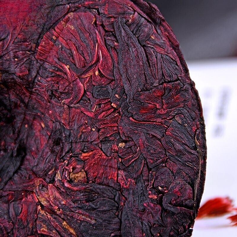 200g Roselle Hibiscus Sabdariffa Floral Flower Tea Cake Blooming Tea