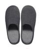 Musinsa Standard Room Shoes [Charcoal Gray]