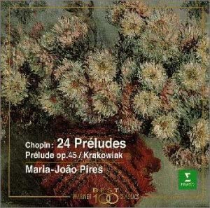 CD PIRES (MARIA JOAO) - Chopin: 24 Preludes WPCS21076 Japan Classical Used