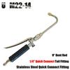 High Pressure Water Spray Gun Quick Connect Alloy Cleaning Wand For Car Washing Garden Irrigation Air Conditioner Outdoor Clean Tool Kit